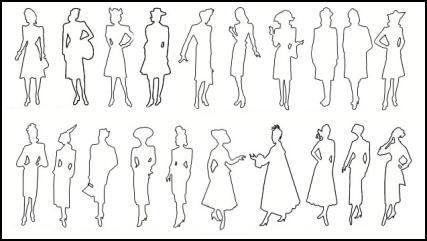 Free Clothing Outlines