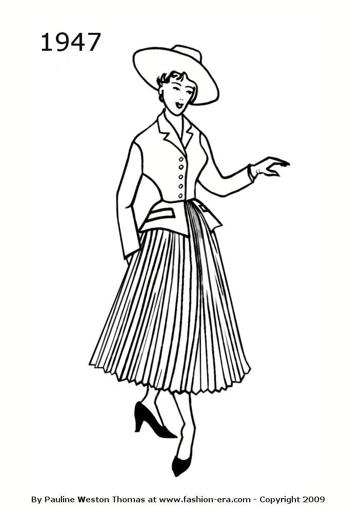 Costume Design Silhouette