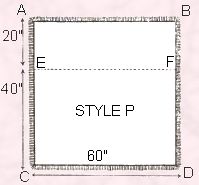 Shawl Pattern - Ancient Assyrian Clothing Drapery