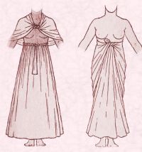 Ancient Egyptian Clothing Costume Dress Plates - Fashion History ...