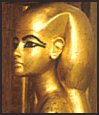 Goddess Selket - Egyptian eye feature.