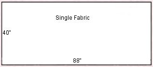 The length of fabric could also be worn as an Egyptian skirt wrapped and passed around the body, tying it at the front. 