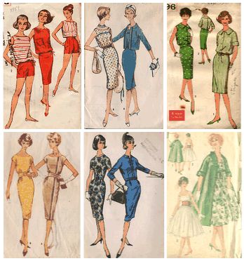 1950s shift dress