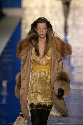 2007 Fashion Trends - New Fashion Looks Gold Colour Autumn 2006 Winter ...