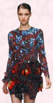 Trends in Floral Dress Style for Autumn Winter 2009 - Fashion History ...