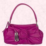 Fuchsia DKNY bag at House of Fraser.