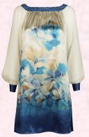 Blue Lapis tunic Dress High Summer 2009 - June Monsoon High Summer 2009 - Occasionwear.