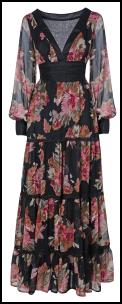 evans outsize dresses