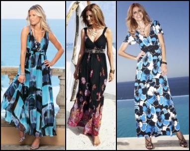 summer maxi dresses for over 50