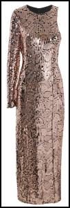 Sequin Beaded Dress Fashion | Partywear Styles 2012 - Fashion History ...
