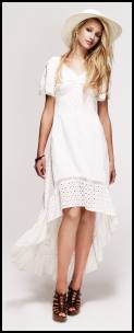 New Look Mix Match Broderie Dress 