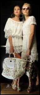  2011 Summer Whites Women's Apparel From Dolce Gabbana Catwalk Show.