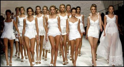 Summer 2011 Summer Whites From Dolce Gabbana.