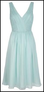 monsoon mint green dress