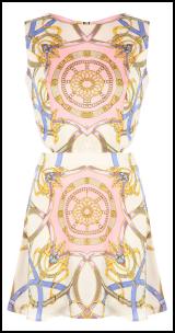 Missguided Scarf Print Dress.