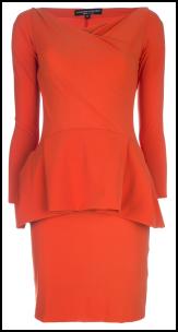 LE PETITE ROBE DI CHIARA BONI Peplum Dress.