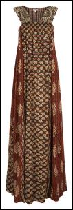 Monsoon Gazella Print Maxi Dress.