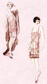 Sous-vêtements des années 1920