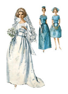 Sewing Patterns for bridal clothing / Wedding Clothing / Weddings