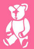 Teddy Bear stencil