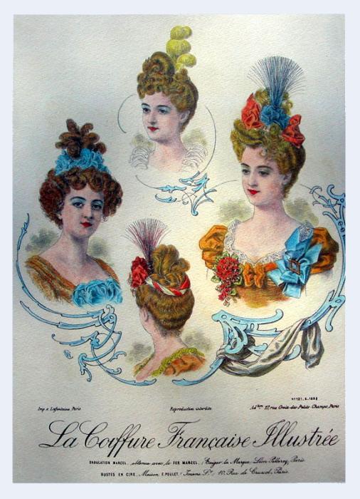 Hairstyles In Fashion History 1900 1920 Fashion History Costume