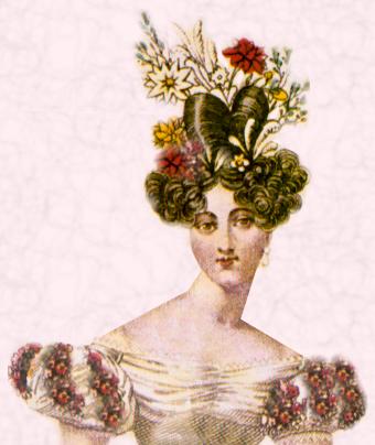 Romantic Era, Fashion and Costume 1825-1835