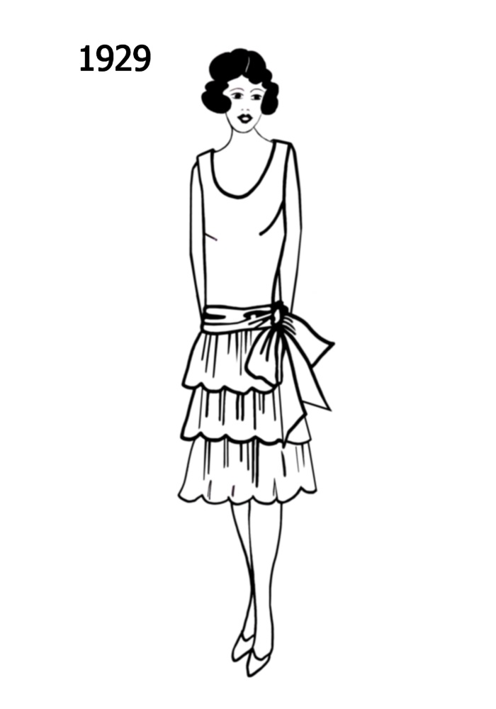 How to Sew a one hour flapper style dress В« Sewing &amp; Embroidery
