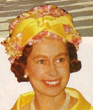 Queen Elizabeth II's Hats to Mid 1970s. The Queens Royal 