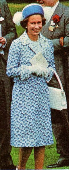 Queen Elizabeth II's Clothes 1