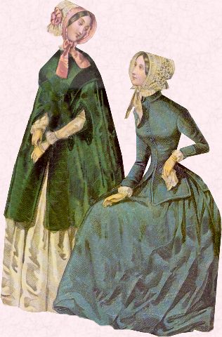 Early Victorian Costume History 1837-1860