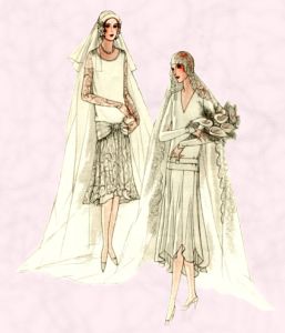 Bridal/Wedding Patterns | Sew-n-Sew Vintage Sewing Patterns