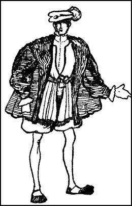 Henry VIII Overcoat