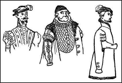 Tudor Partlet Strip - Doublet