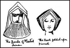 Early Tudor Costume - Womens Coifs