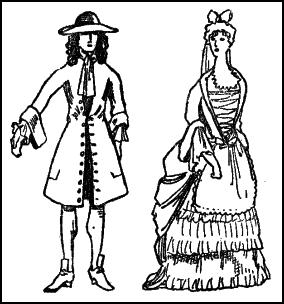 Early 1700s Clothing 