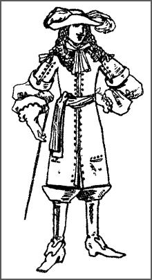Pepys Man Costume