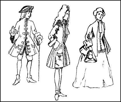 King George I - 1714-1727 | English History by Calthrop - Fashion ...