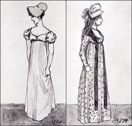 GOWNS 1794