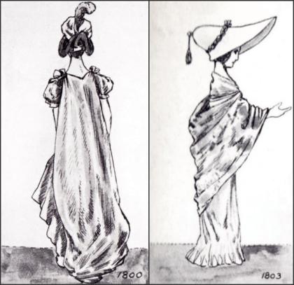 1800-1803 - GOWNS