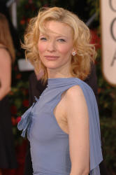 Picture of Cate Blanchett at the 62nd Golden Globe Awards © HFPA