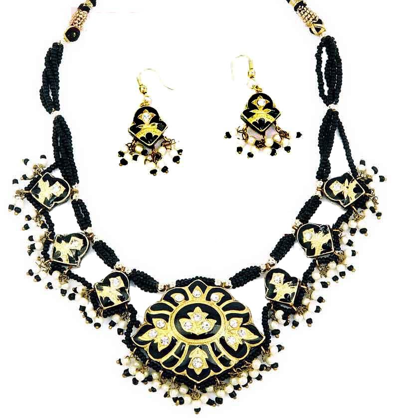 Indian Lac Costume Jewellery Mixed Necklaces - Pictures 3 - Fashion ...
