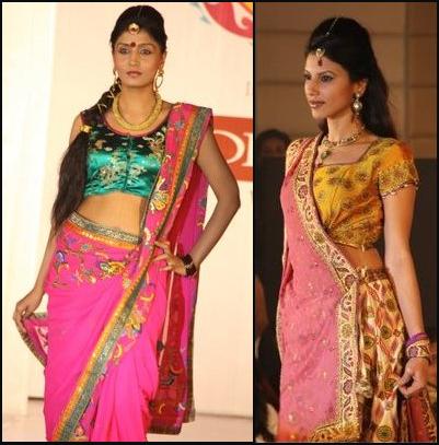 traditional indian womens clothing names