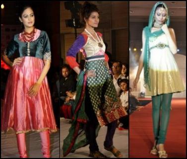 Indo Western Fashion - The Salwar Kameez - Asian Pyjama Churidar Leggings