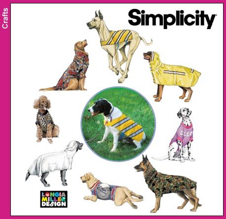 Sewing Patterns for Dogs -easy ideas and tutorials