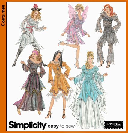 Sewing patterns by Simplicity Patterns