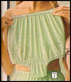  Culotte Pantalon vert 